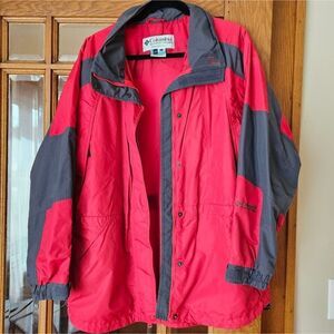 Columbia Sportswear Core Interchange Ski Jacket - XL REDF GRAY DAMAGED